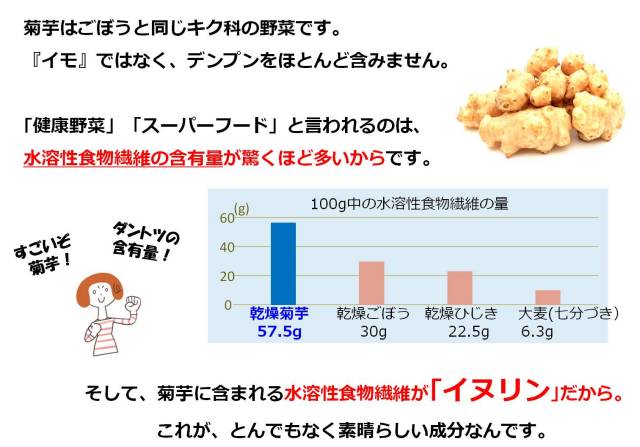 株式会社日栄 | 菊芋イヌリン